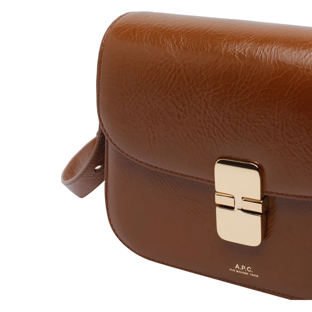 Grace Small Foldover Top Crossbody Bag