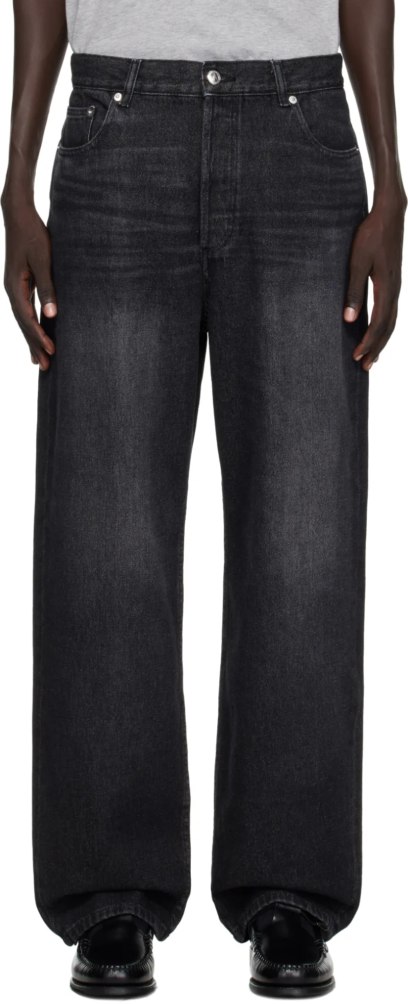 Straight Leg Jeans