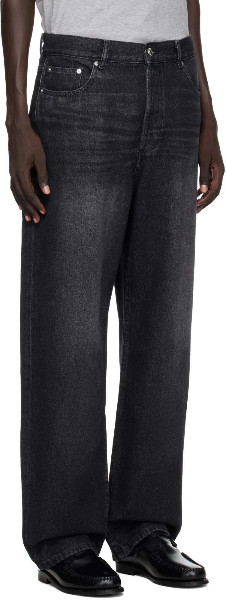Straight Leg Jeans