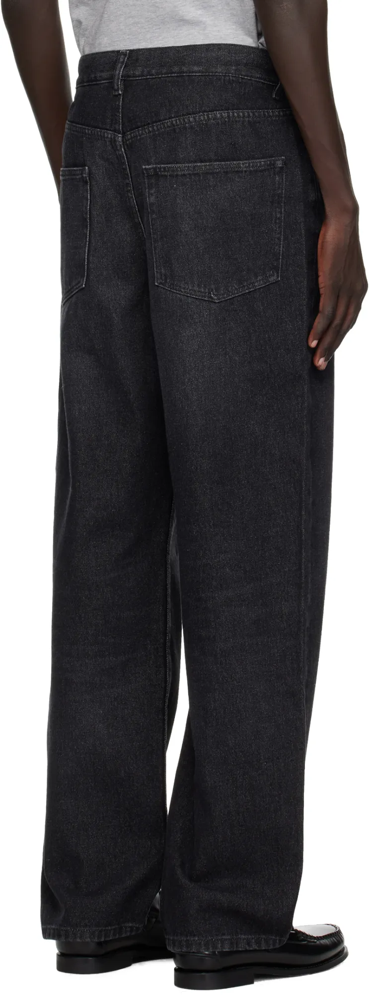 Straight Leg Jeans