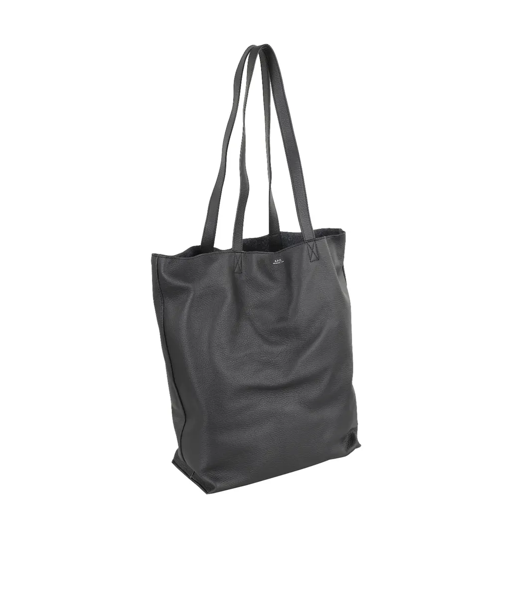 Maiko Logo Stamp Shopping Bag
