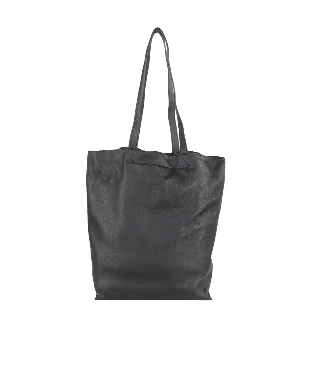 Maiko Logo Stamp Shopping Bag