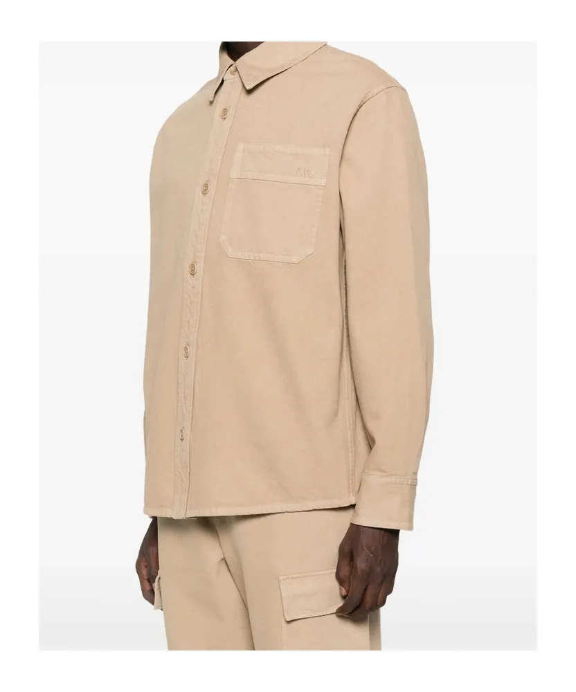 Pocket Button-Down Jacket