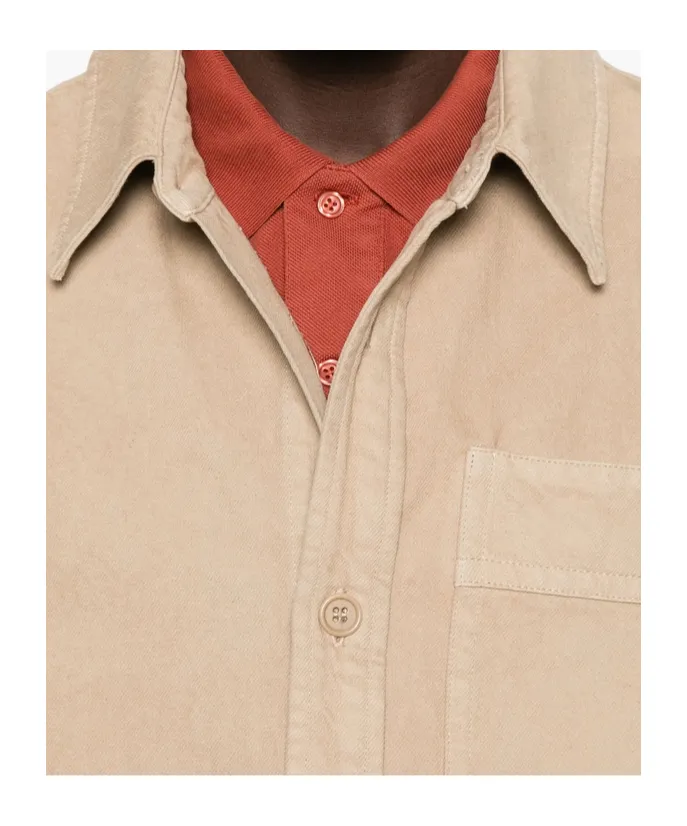 Pocket Button-Down Jacket