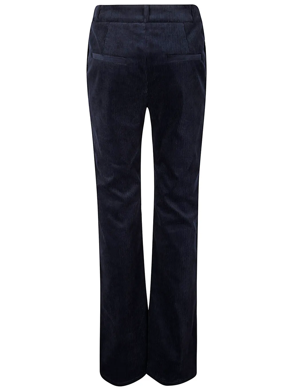 Straight Leg Corduroy Pants
