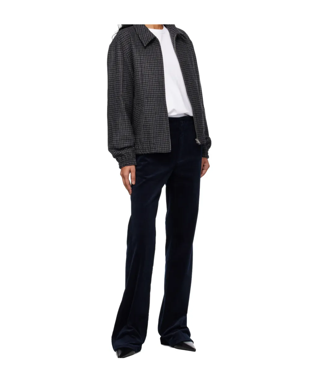 Straight Leg Corduroy Pants