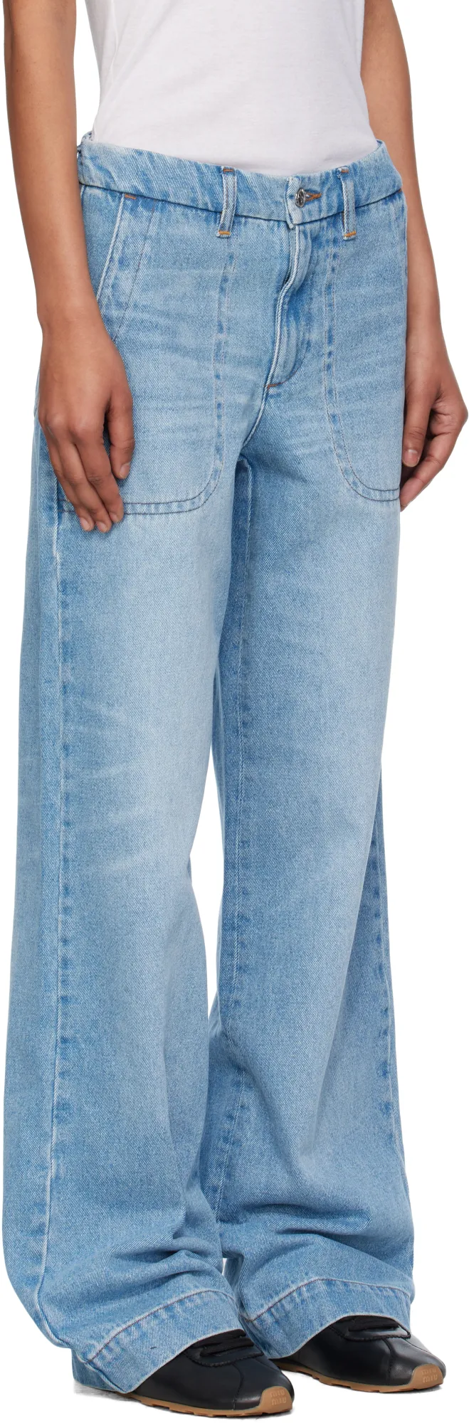 Jeans With Belt Loops