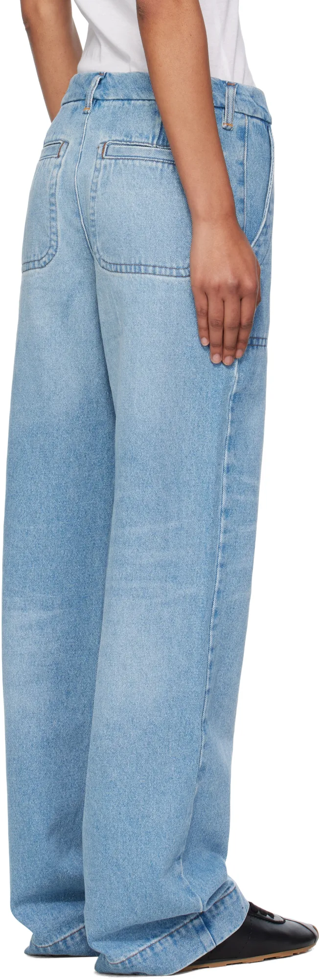 Jeans With Belt Loops