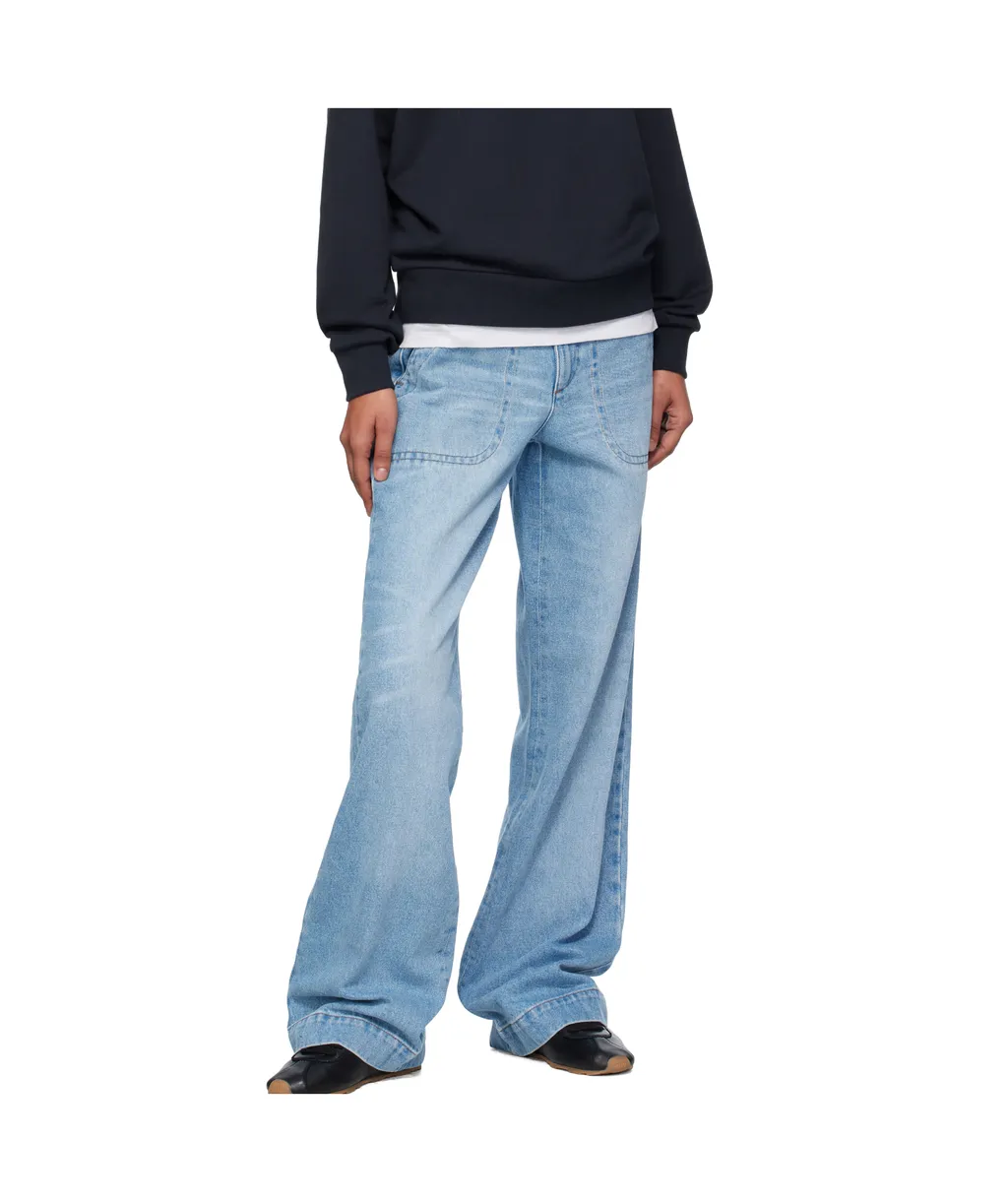 Jeans With Belt Loops
