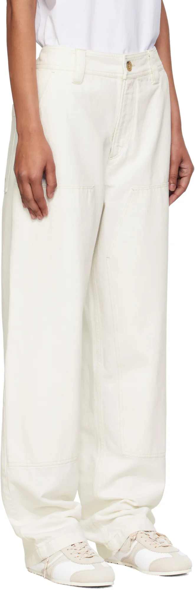 Utility Pocket Jeans