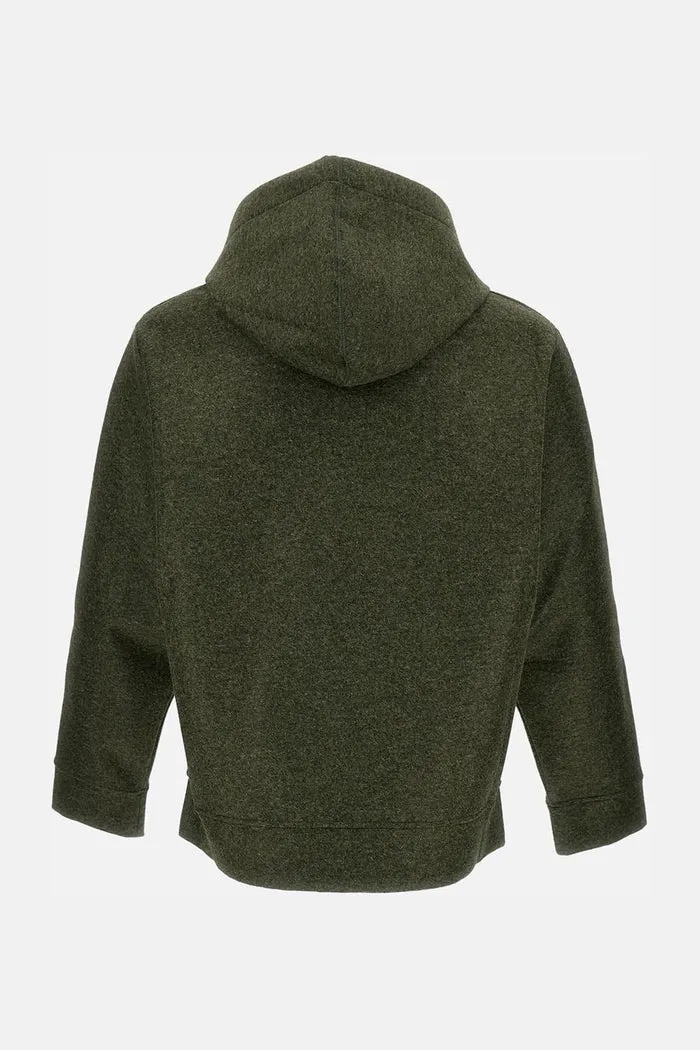 Zip-Front Hoodie
