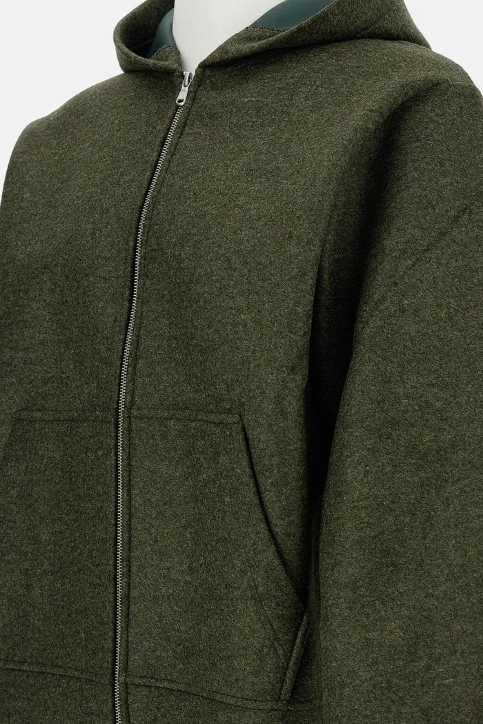 Zip-Front Hoodie