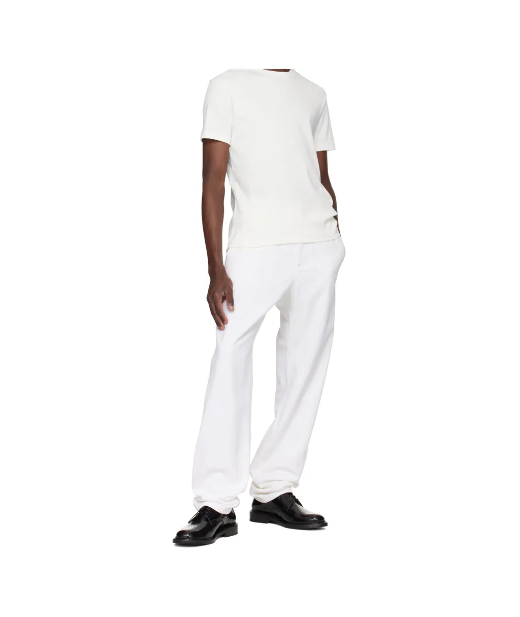 Elastic Waist Casual Pants