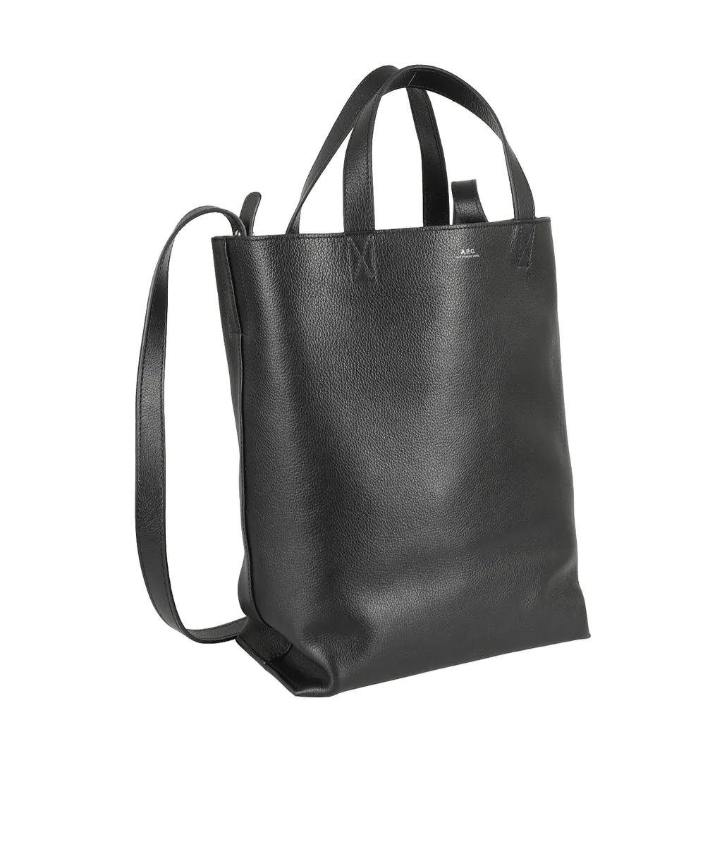 Medium Maiko Leather Tote Bag