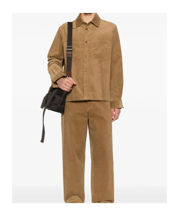 Corduroy Shirt Jacket