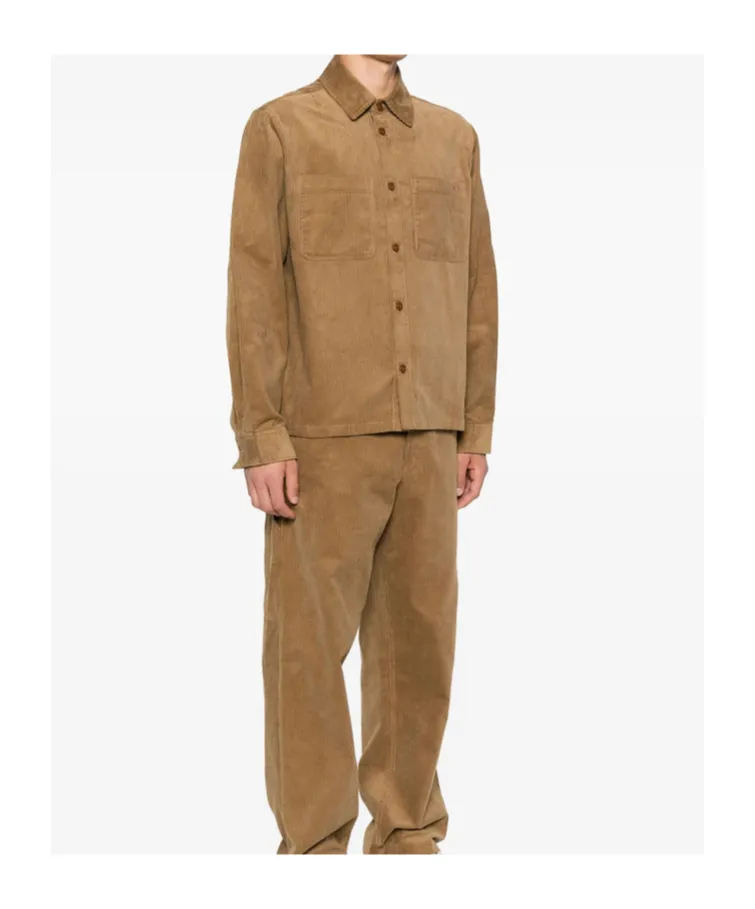Corduroy Shirt Jacket