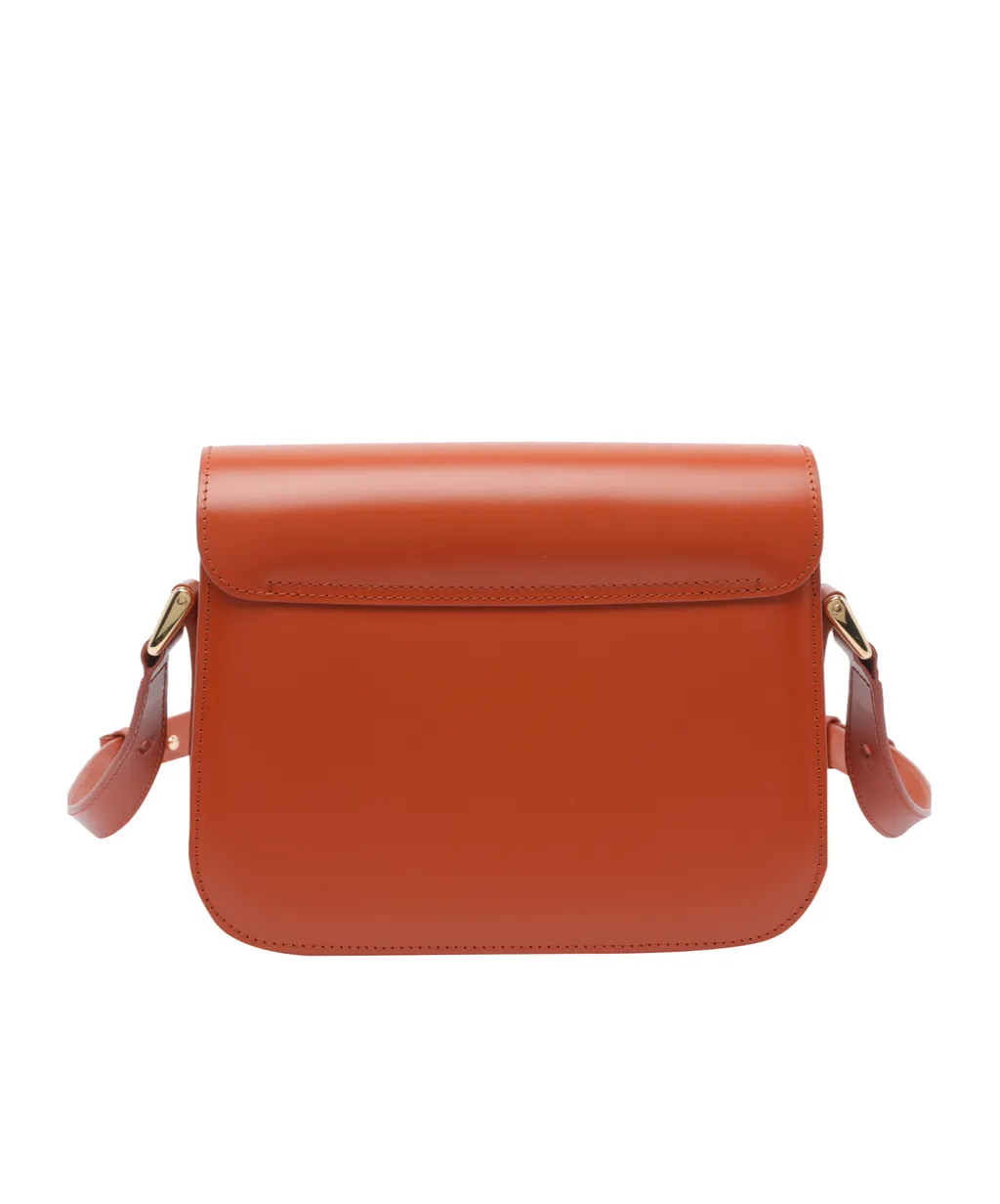 Small Grace Calf-Leather Shoulder Bag