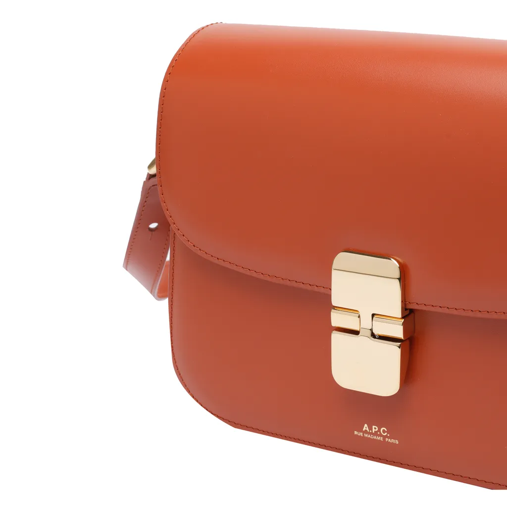 Small Grace Calf-Leather Shoulder Bag