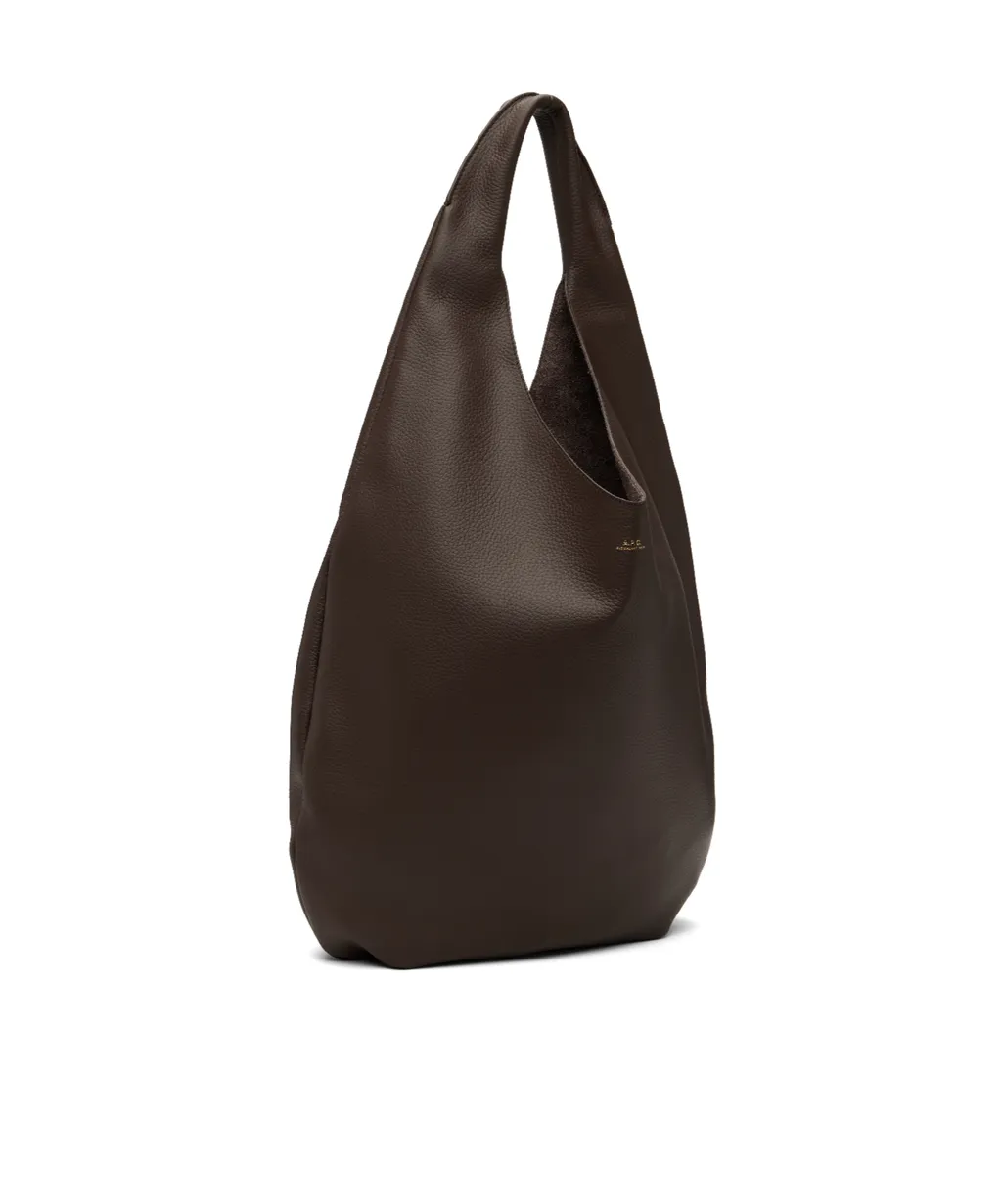 Le Neige Leather Shoulder Bag