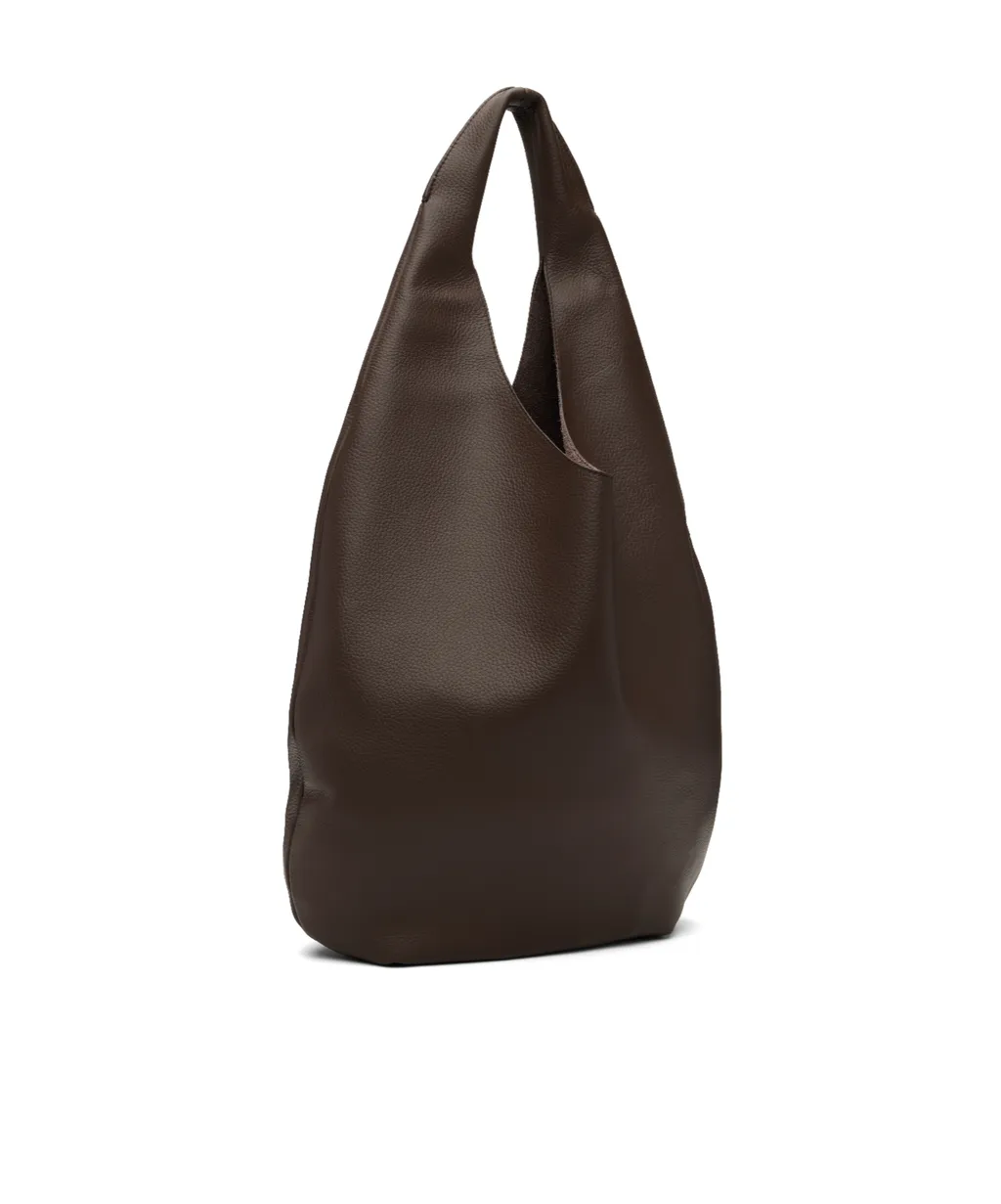 Le Neige Leather Shoulder Bag
