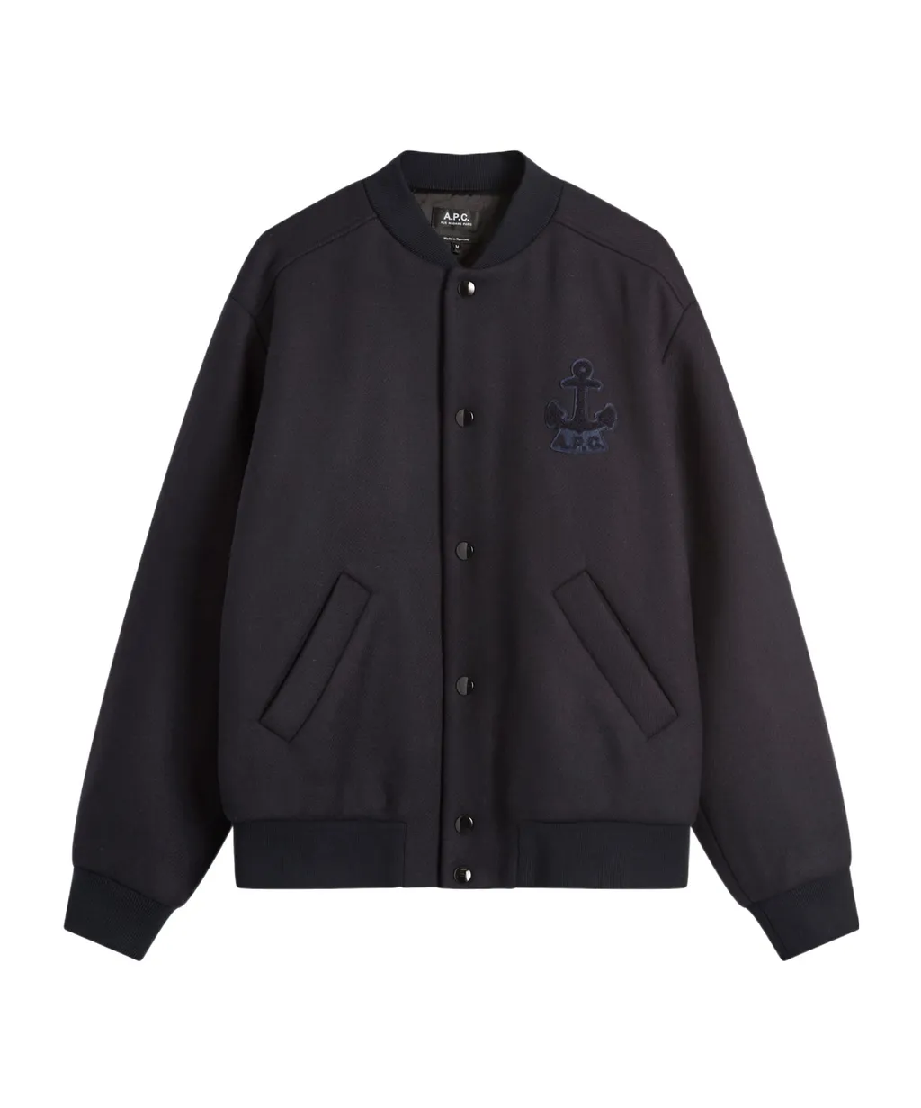 Logo Patch Jacket