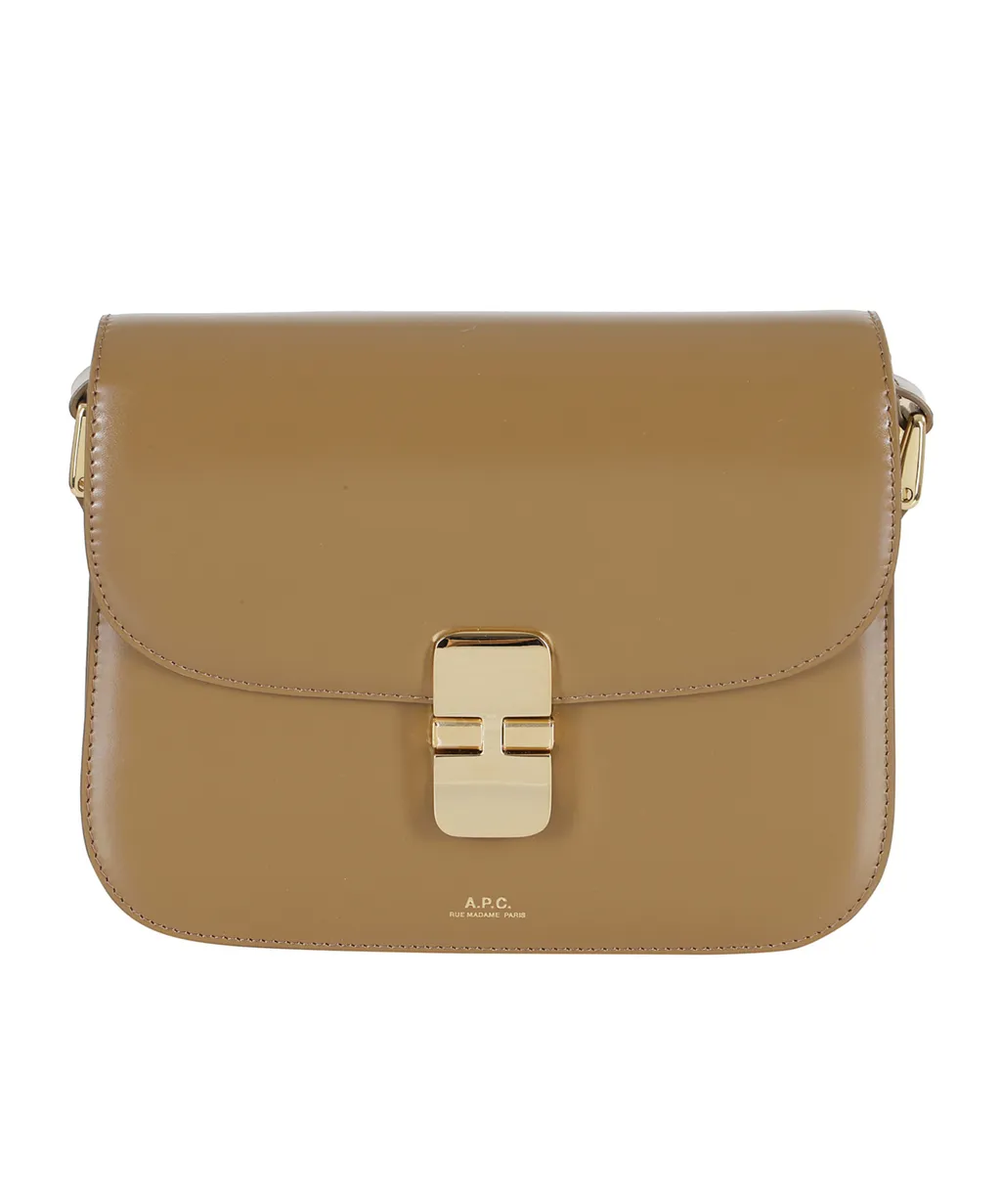 Grace Logo Printed Small Shoulder Bag