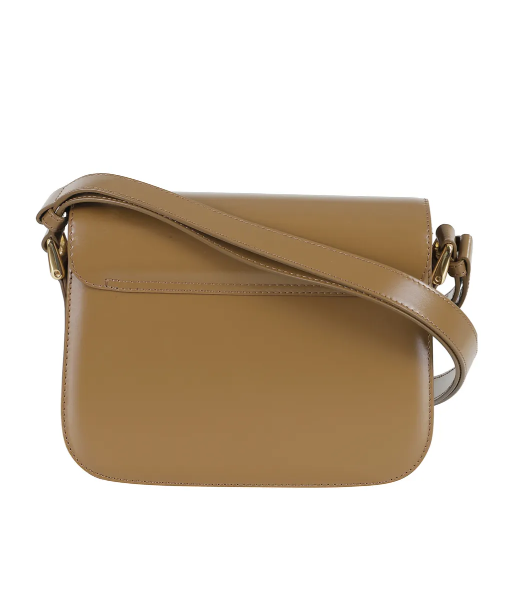 Grace Logo Printed Small Shoulder Bag