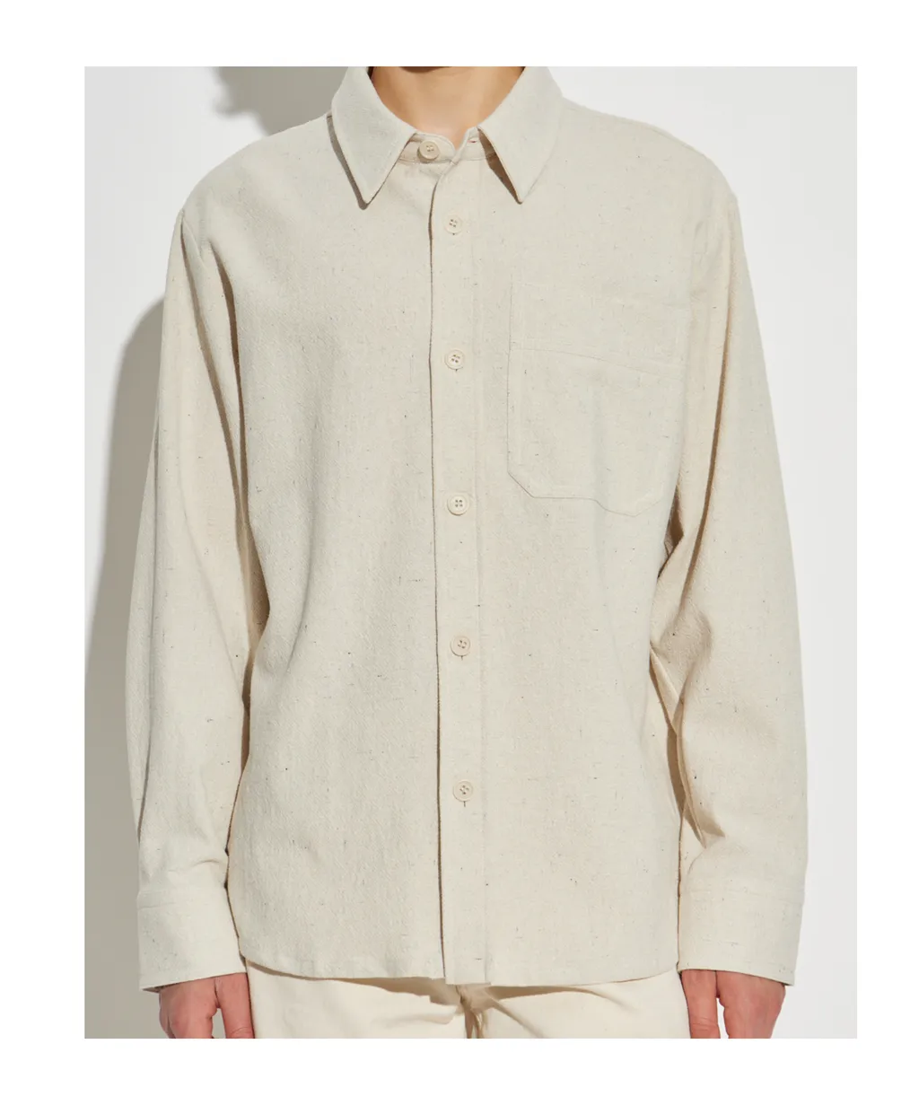 Curved Hem Shirt