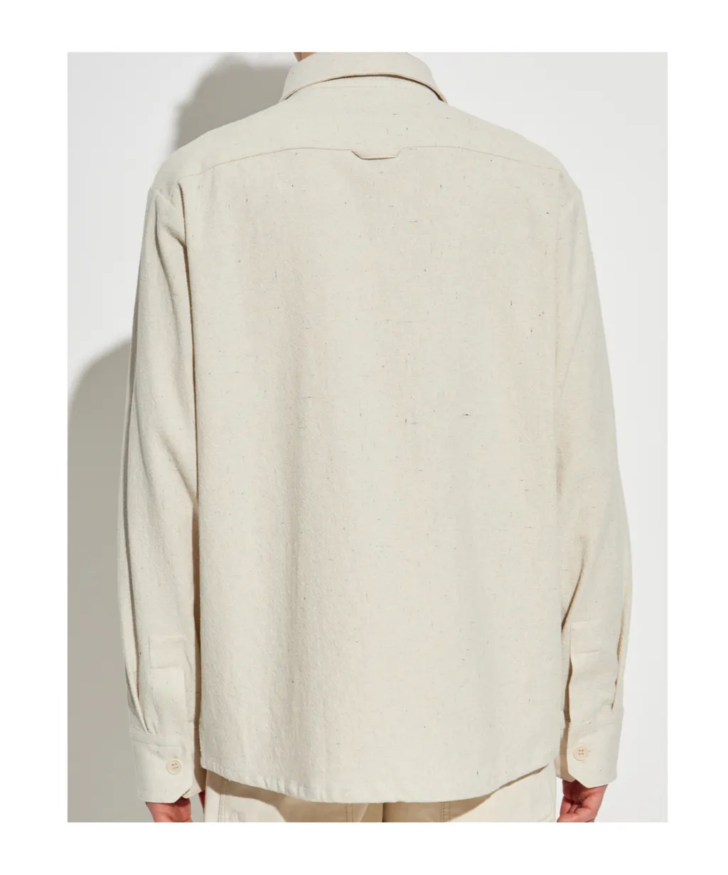 Curved Hem Shirt