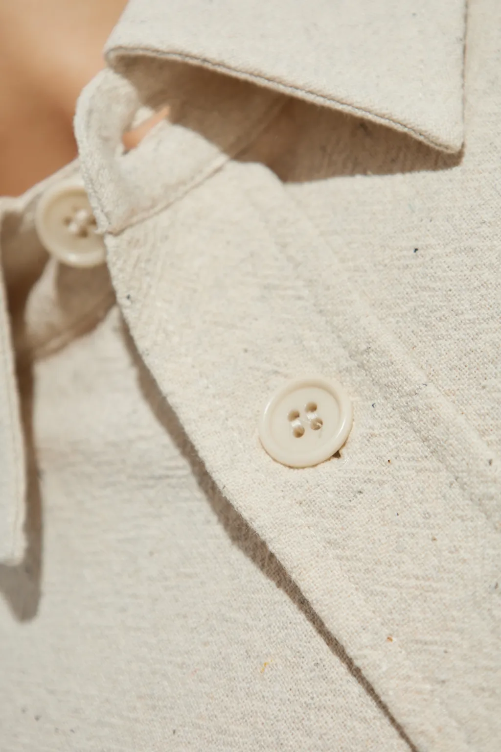 Curved Hem Shirt