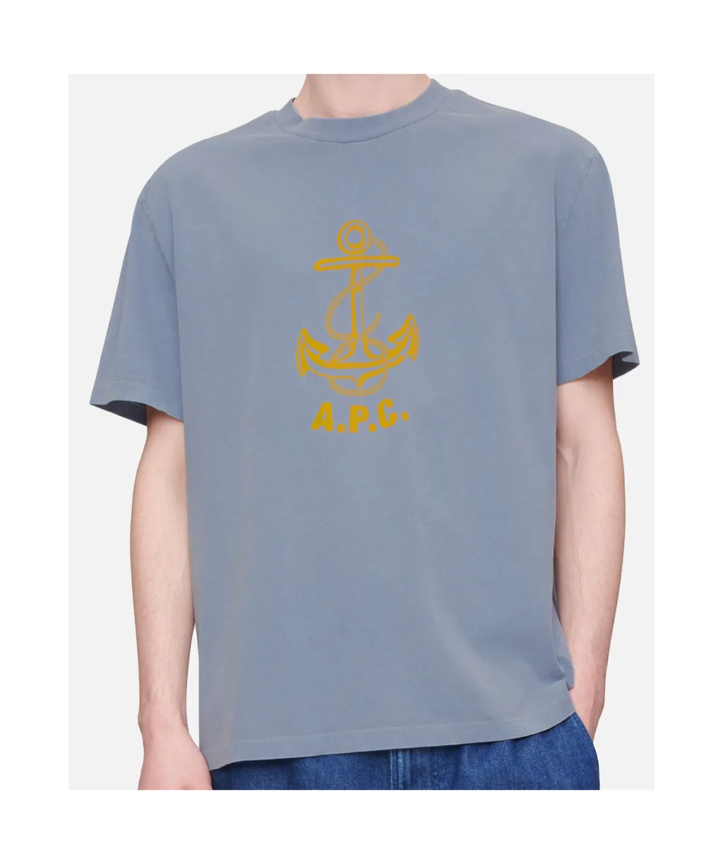 Logo Printed Crewneck T-Shirt