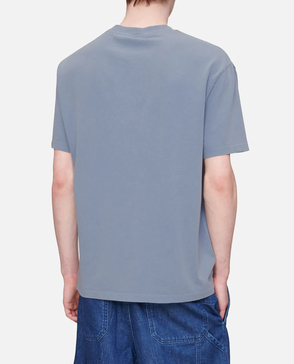 Logo Printed Crewneck T-Shirt