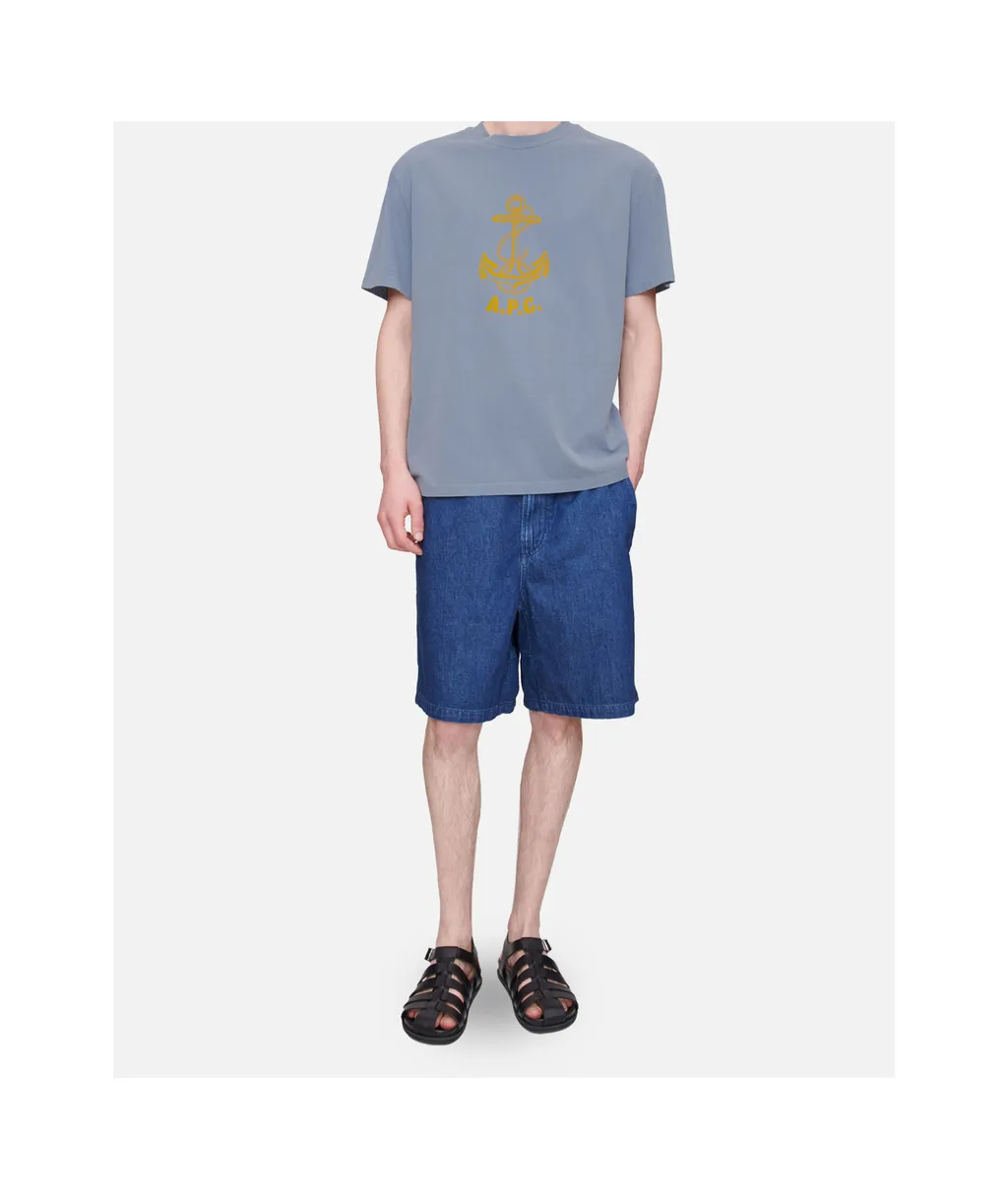 Logo Printed Crewneck T-Shirt
