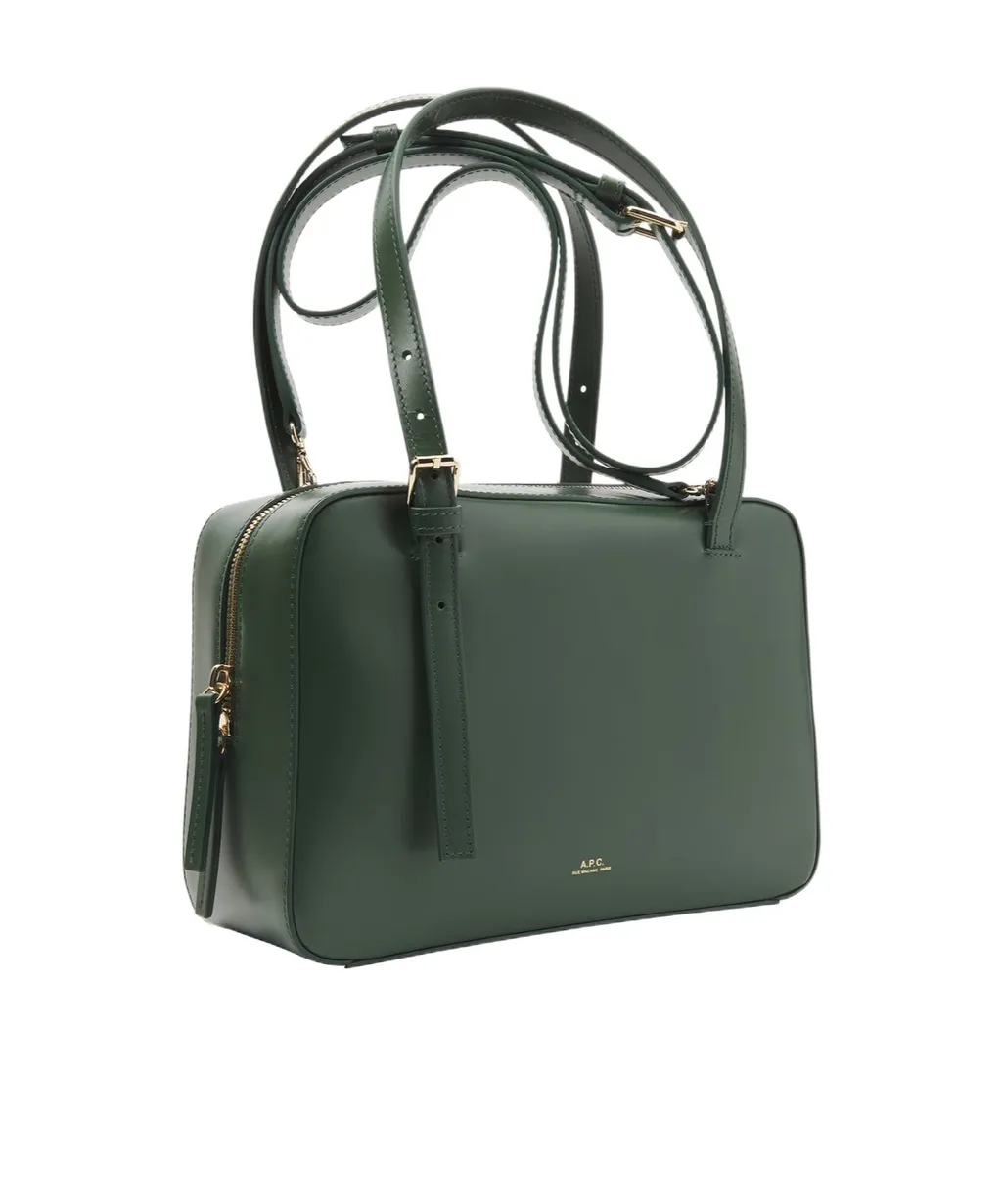 Virginie Logo Printed Crossbody Bag