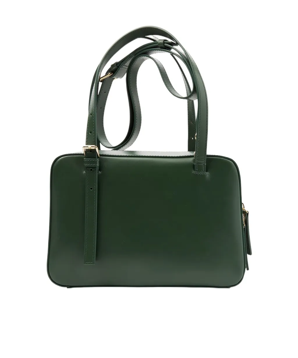 Virginie Logo Printed Crossbody Bag