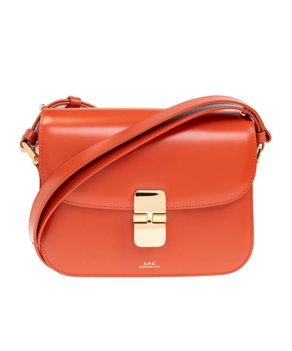 Grace Logo Printed Small Shoulder Bag