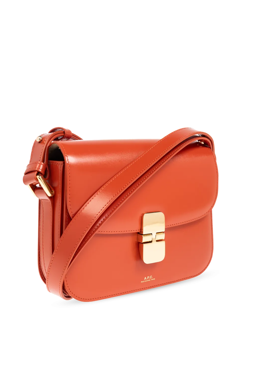 Grace Logo Printed Small Shoulder Bag