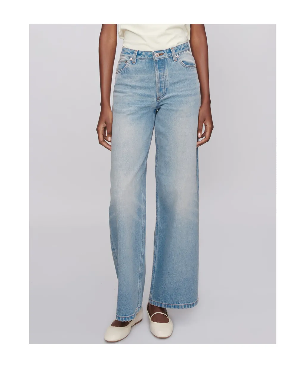 Elisabeth Wide Leg Jeans