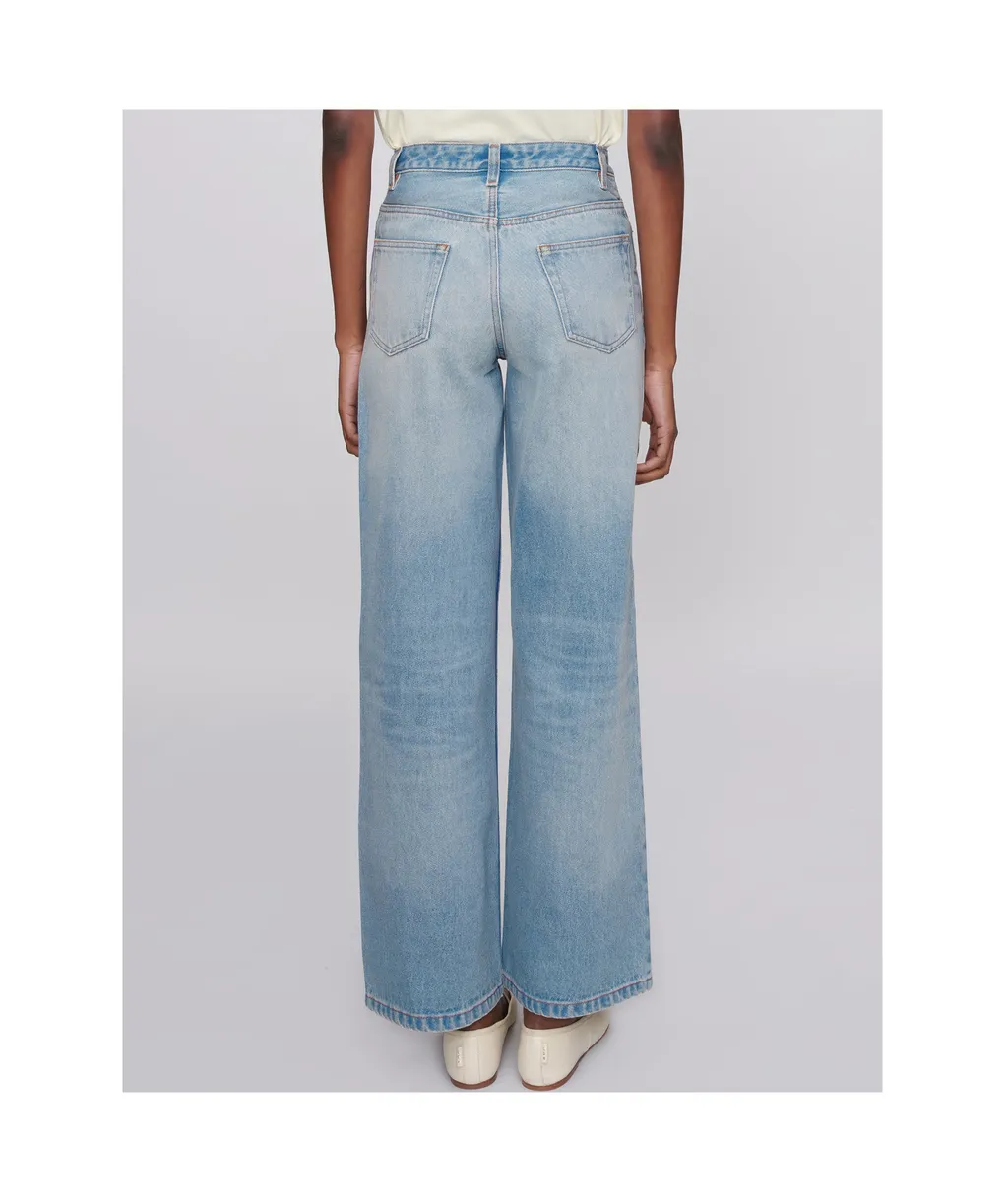 Elisabeth Wide Leg Jeans