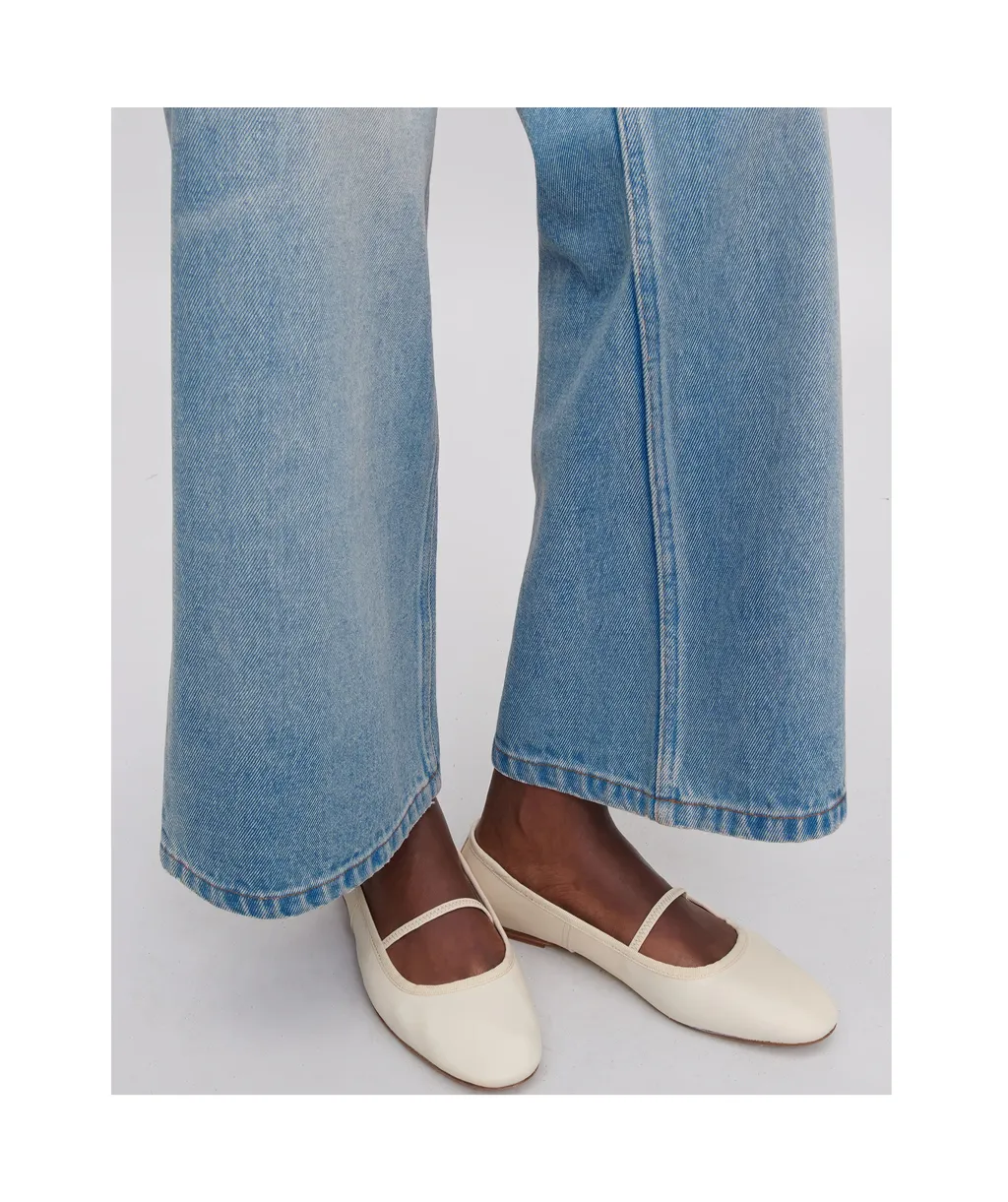 Elisabeth Wide Leg Jeans