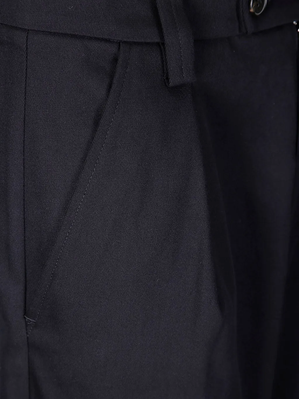 Pleat Detailed Pants