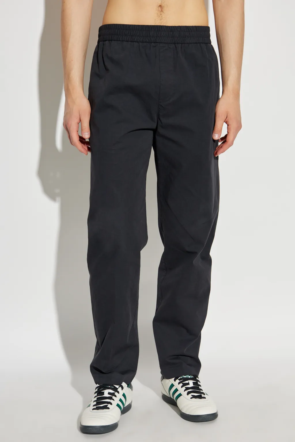 Elastic Waist Pants