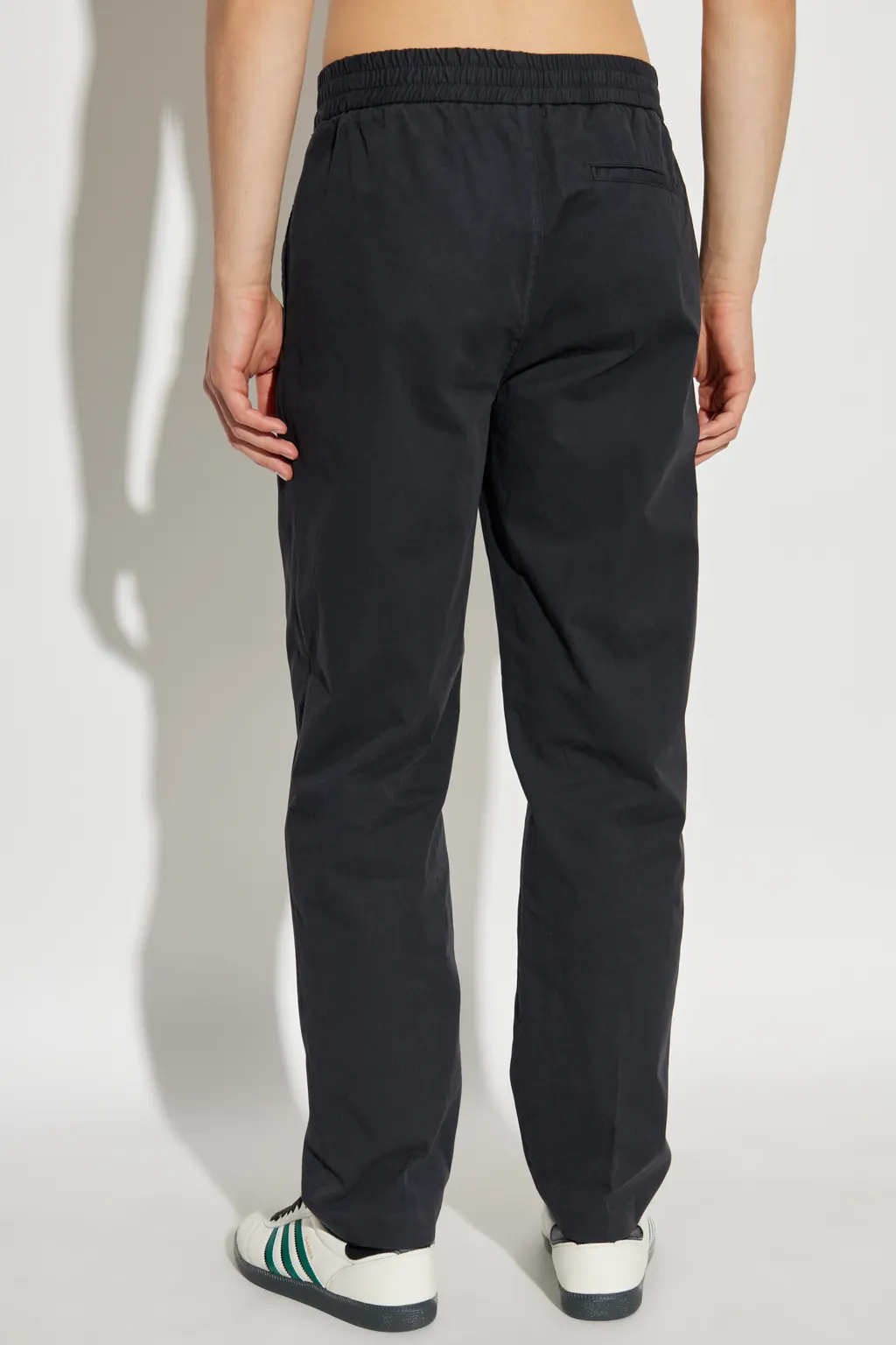 Elastic Waist Pants