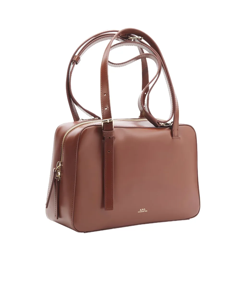 Virginie Logo Printed Crossbody Bag