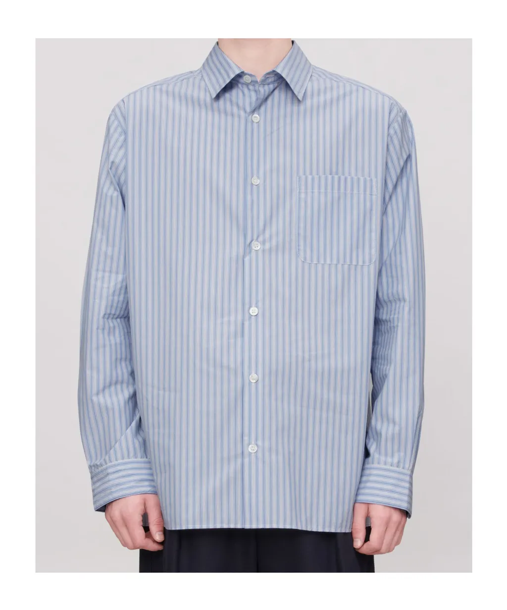 Striped Long-Sleeved Shirt