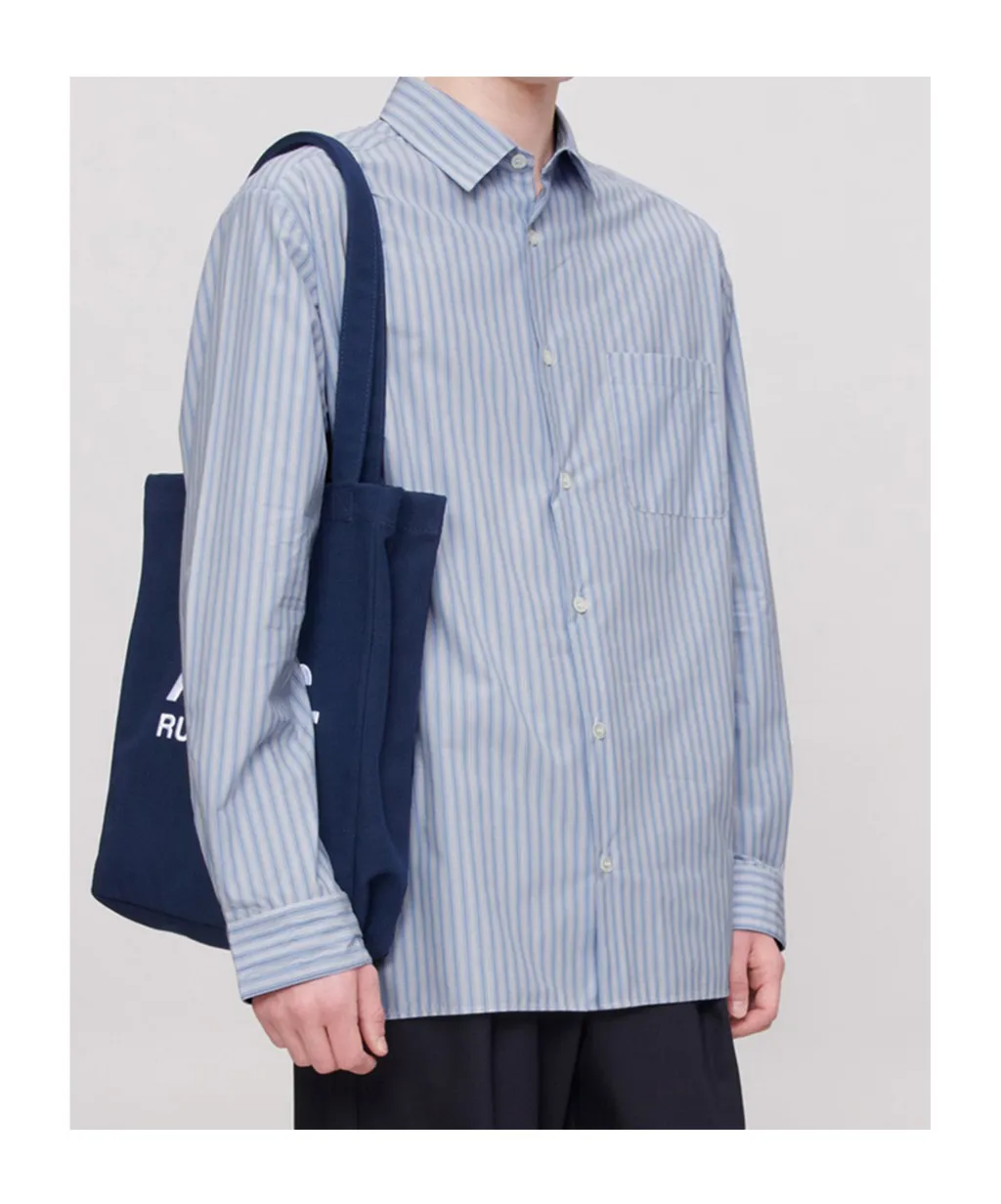 Striped Long-Sleeved Shirt