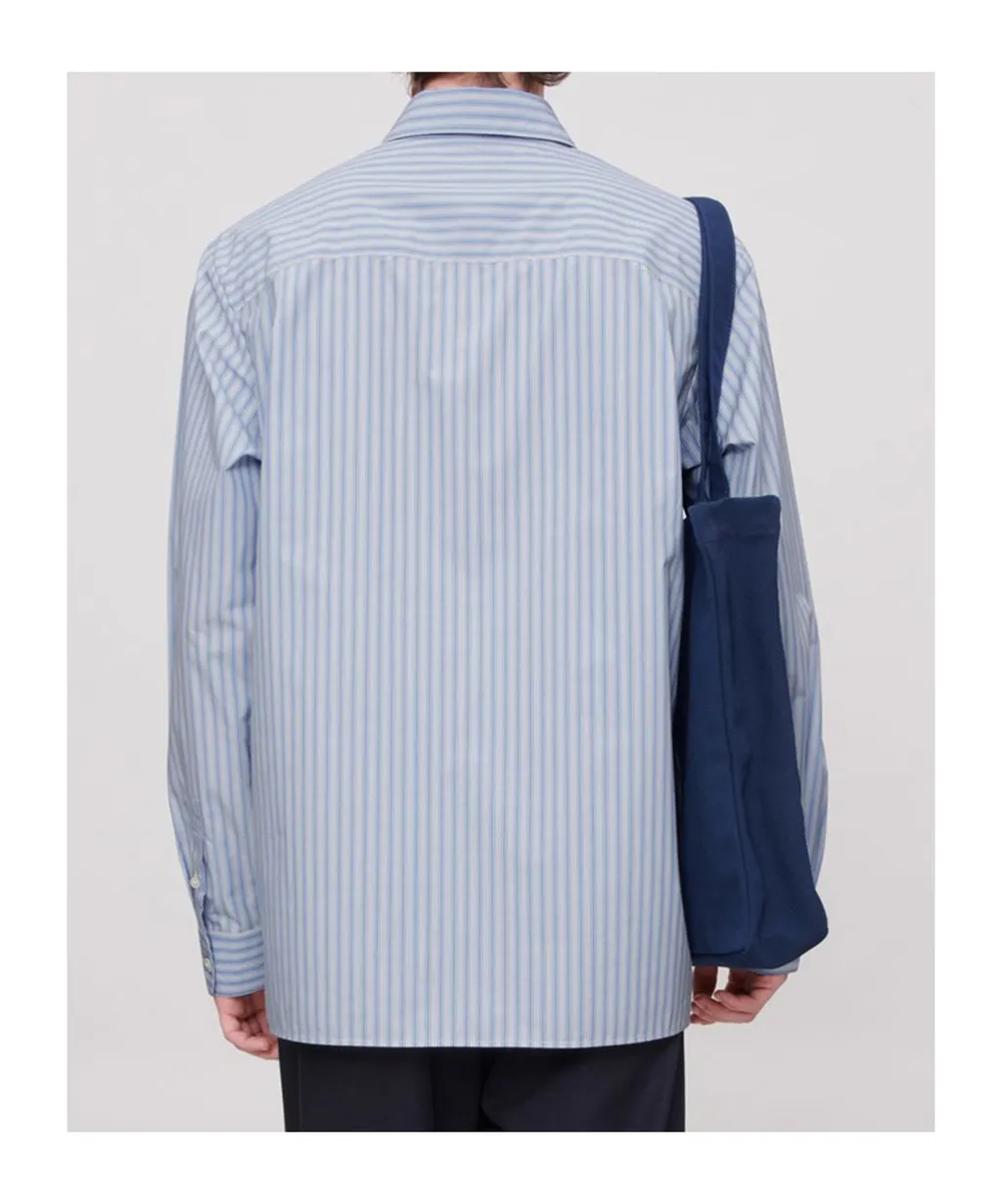 Striped Long-Sleeved Shirt