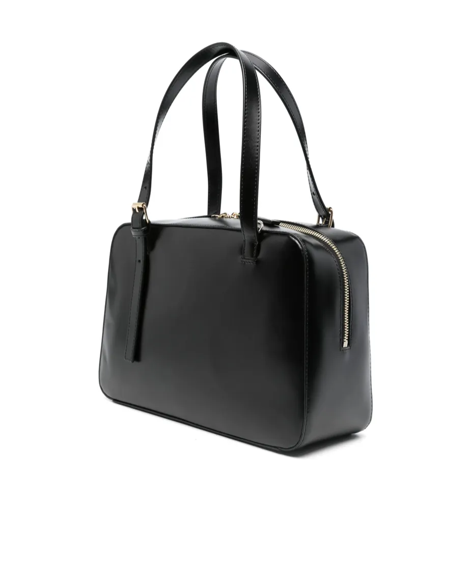 Virginie Logo Printed Crossbody Bag