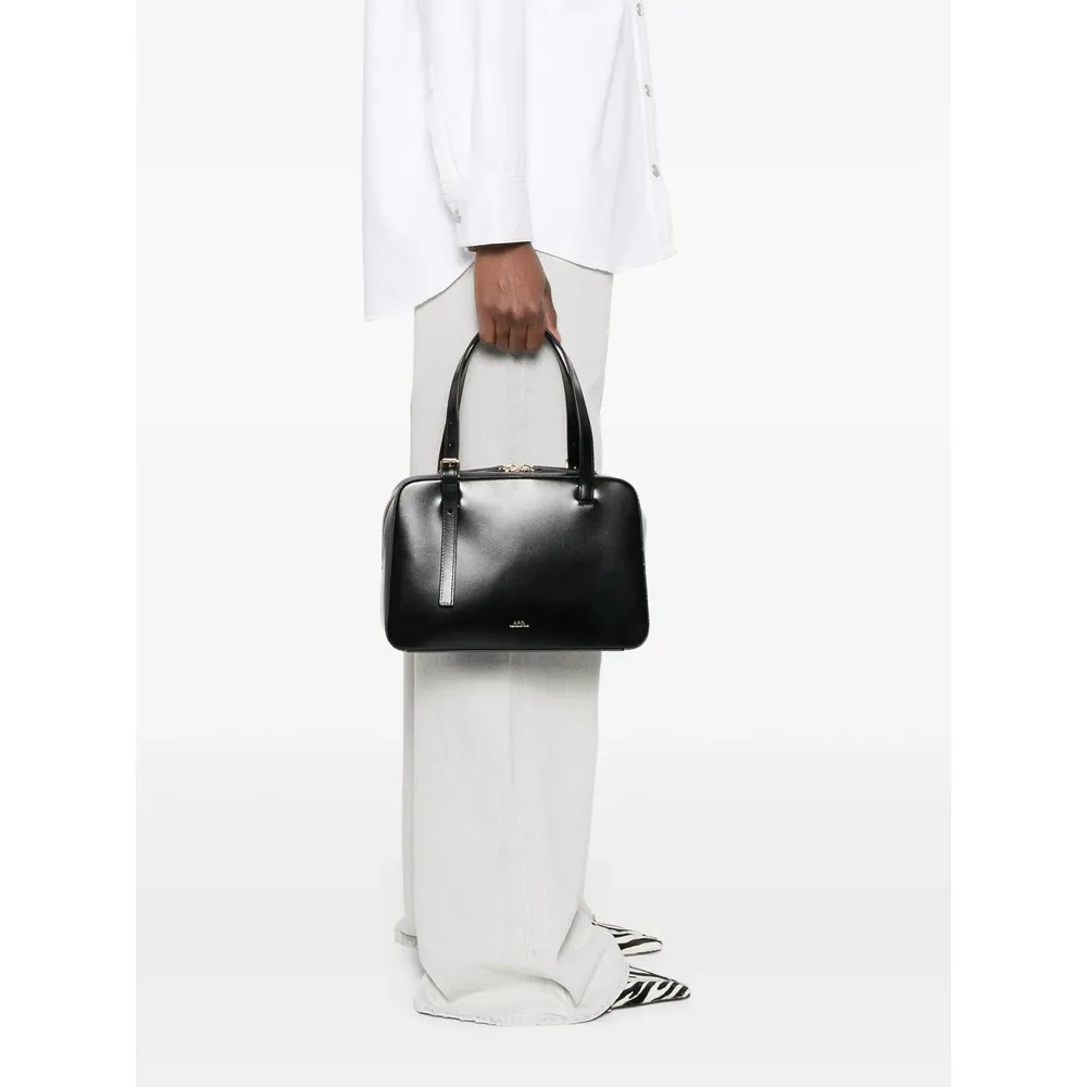 Virginie Logo Printed Crossbody Bag