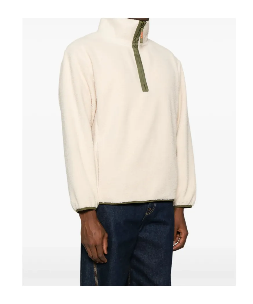 Half-Zipped Sweatshirt